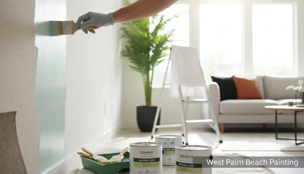 Eco-Friendly Paints for Sustainable West Palm Living - West Palm Beach Painting West Palm Beach