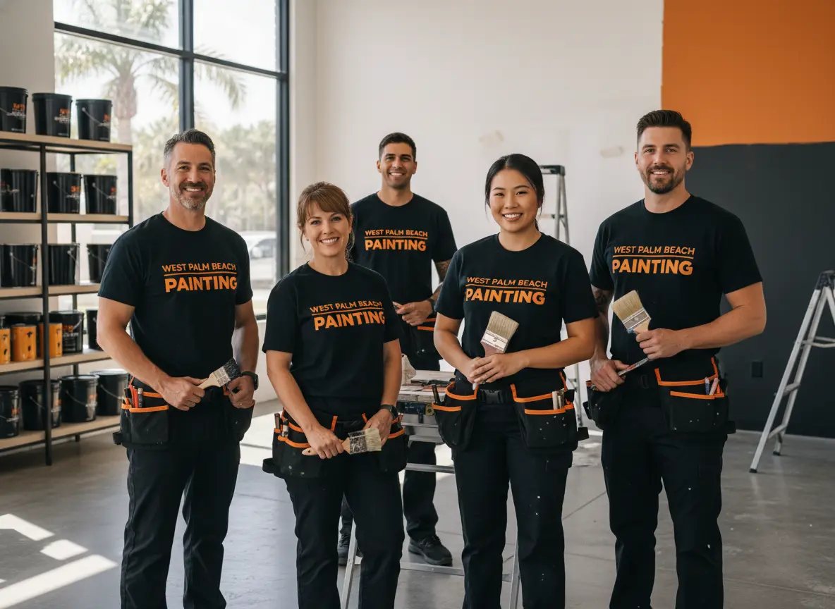 West Palm Beach Painting Team